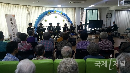 대구성보학교 '맑은소리하모니카앙상블' 자선공연 개최