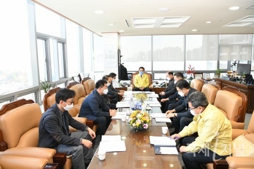 달성군, 코로나19 관련 긴급대책회의 개최
