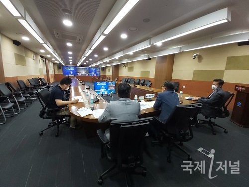 경북도, 도시재생뉴딜사업 담당과장 점검회의 개최