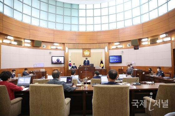 봉화군의회, 2022년 첫 임시회 개최