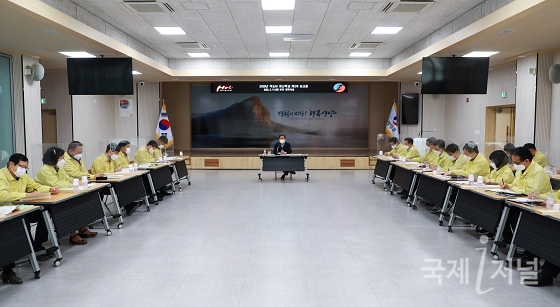영양군, 2023년도 국·도비 예산확보 제2차 전략보고회 개최