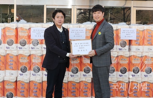 안동시의회 김창현 의원, 사회복지시설 위문