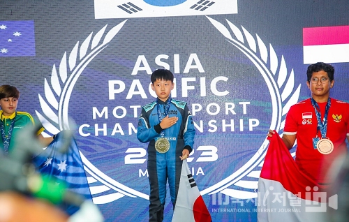 FIA공식국제경기, 한국 최초 최연소 카트 챔피언 탄생