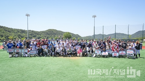 2024 문경시장배 사회인 야구대회 개회!