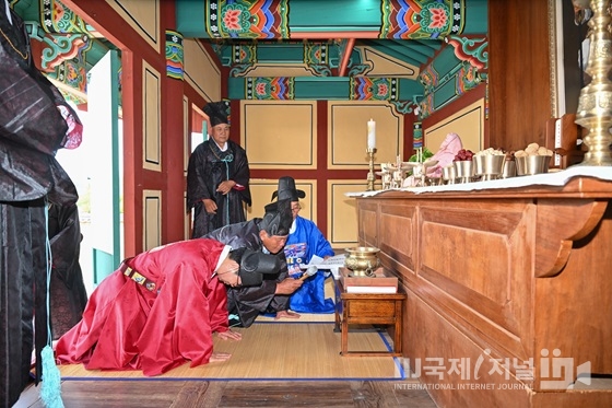 영덕군, 의병장 신돌석 장군 순국 116주기 숭모제향 봉행
